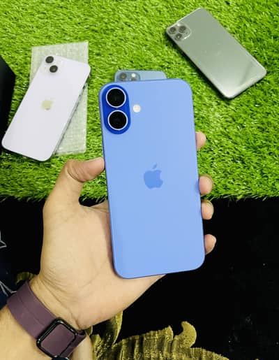 iPhone 16+ 128gb jv non pta kit blue 10/9.5