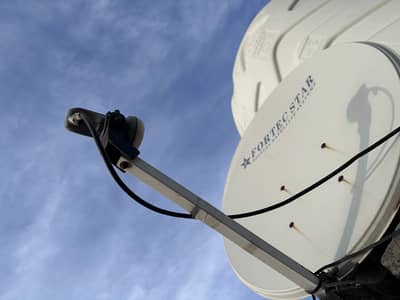 dish antennas