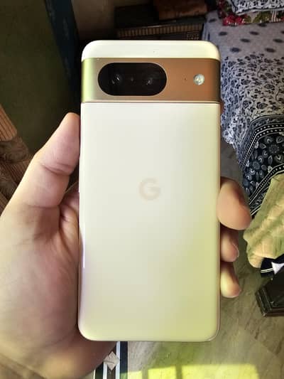 Google pixel 8 official pta approved 10by9.5 condition