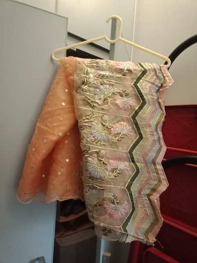 embriodery lenga choli set