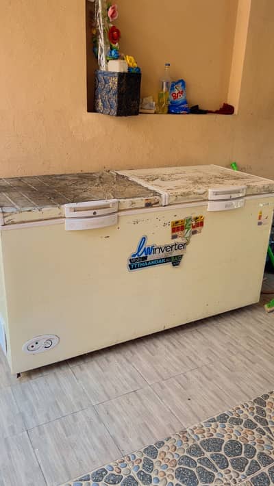 Deep Freezer (Inverter) for Sale - Excellent Condition