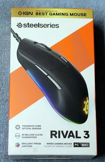 Steelseries Rival 3 wired