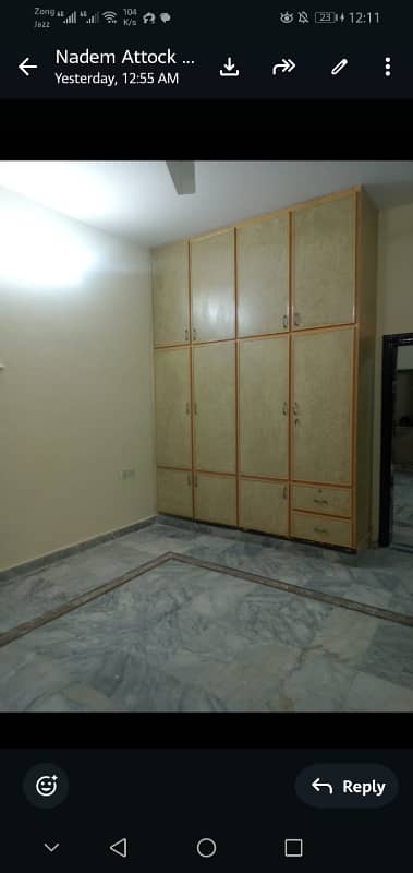 10Marla Ground floor Available Phase 1 Near Khanapull Ghauri Ghouri Town Islamabad