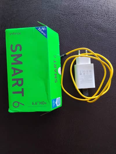 Smart 6 infinix Mobile For Sale (Just New Condition )