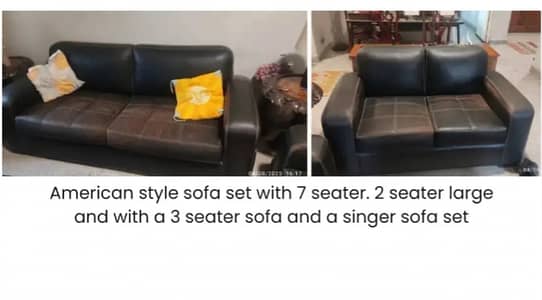 Sofa Set | Branded Sofa | Luxury Sofa | 7 seater Sofa | Sofa For Sale