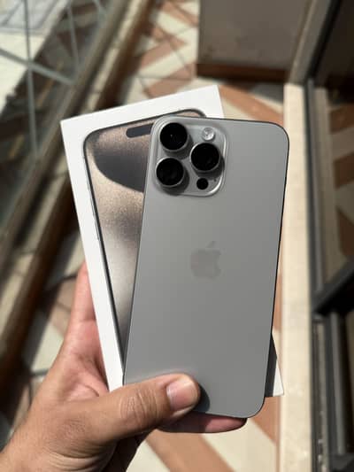 Iphone 15 Pro Max 256gb FU