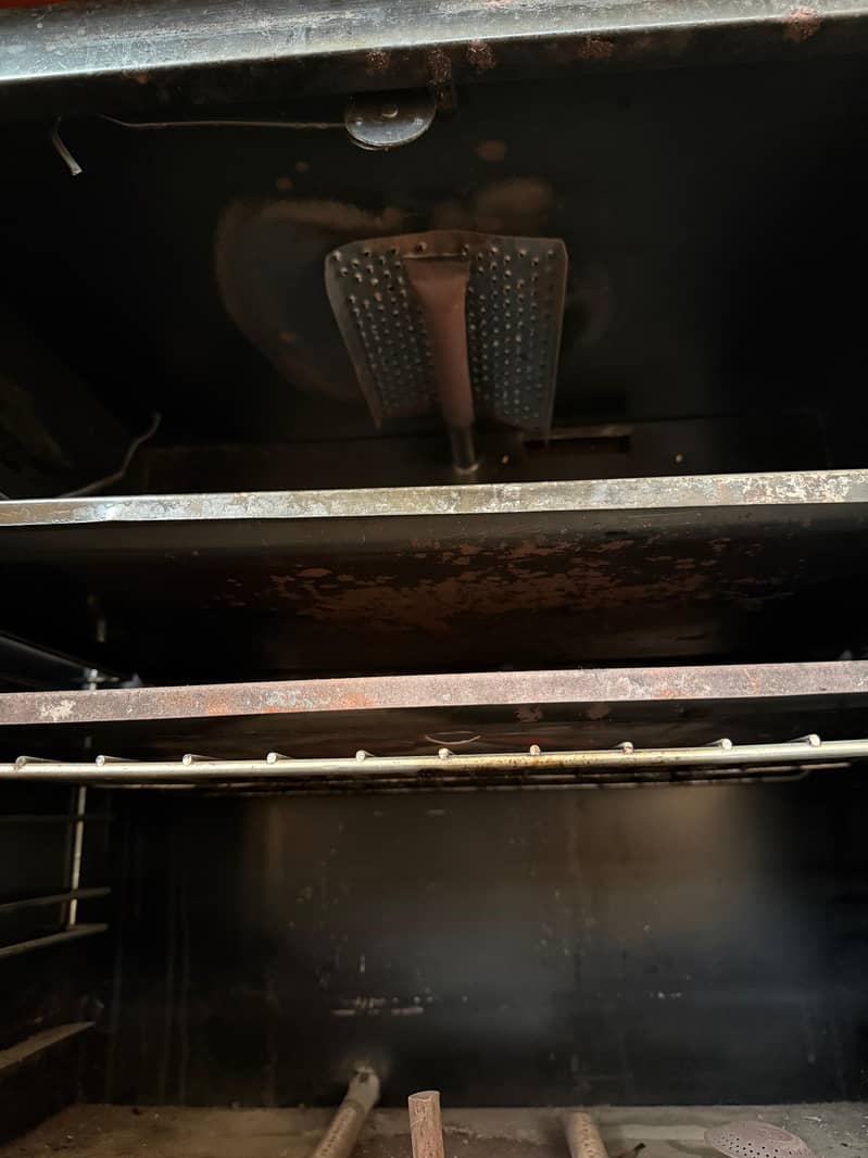 Digital flame cooking range 3