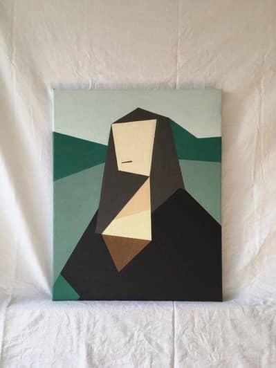 new version of mona lisa