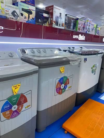 Washing Machine Super Asia SA280 SD550 Original Durable Latest Model