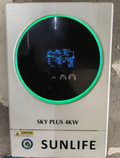 4kw Sunlife sky plus hybrid inverter