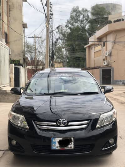 Toyota Corolla Altis SR cruisetronic 1.8