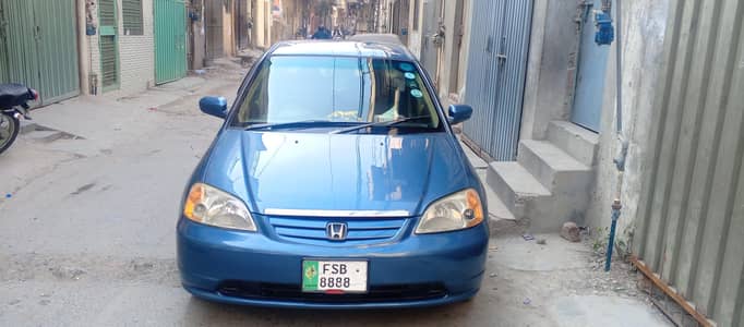 Honda Civic VTI December 2003 Model Full Chilled AC Brand New Tyers