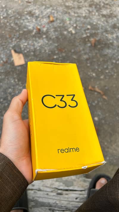 Realme C33 128GB