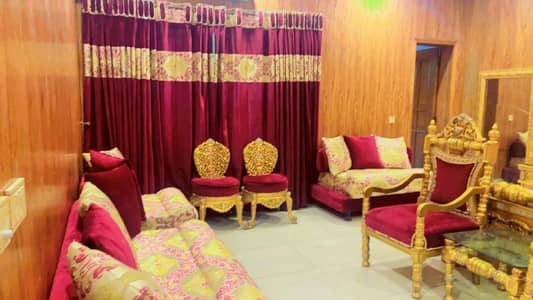 Fully Furnished Lower Portion Available For Rent.