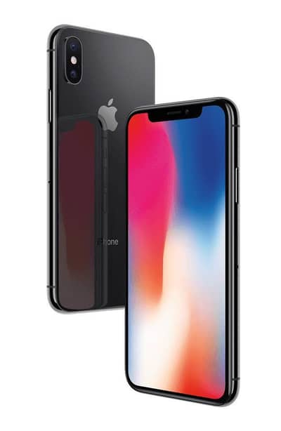 iPhone X PTA approved water pack total orignal 256gb