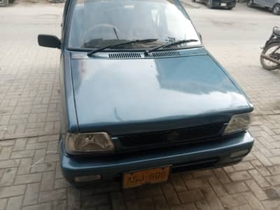 suzuki mehran 2009 model blue collar