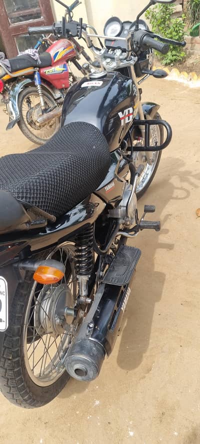 yamaha yb 125Z 03071936939