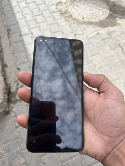 8/128 oppo reno 4 with box original chager