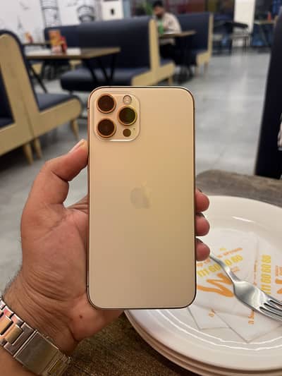 iPhone 12 pro max 256gb with box cable