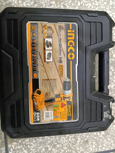 Ingco cordless drill CDLI200215