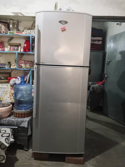 Haier fridge Full large size .