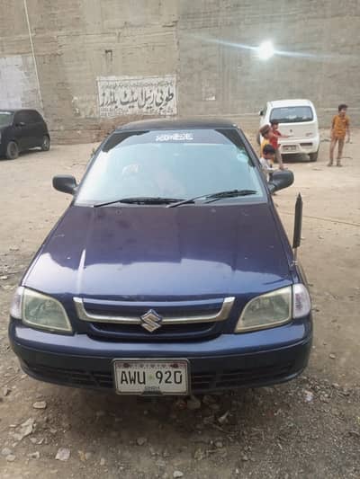 Suzuki Cultus VXR 2012