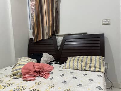 Bed for sale without mattress