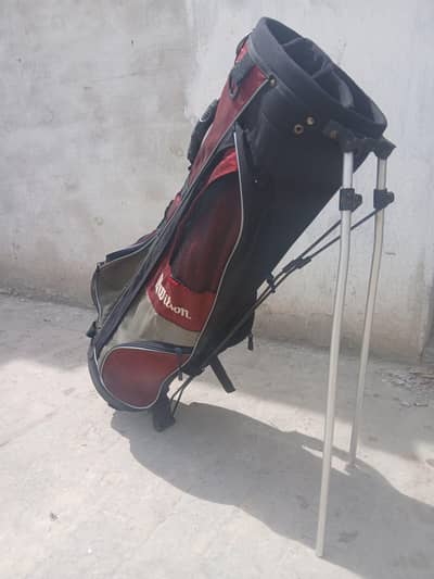 Premium Wilson Golf Club Set with Bag-used