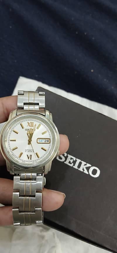 Brand: Seiko Department: Men Type: Wristwatch