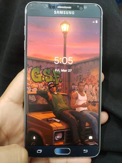 Samsung Mobile Note5