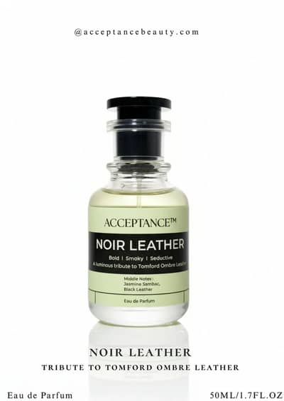 Acceptance™ Noir Leather