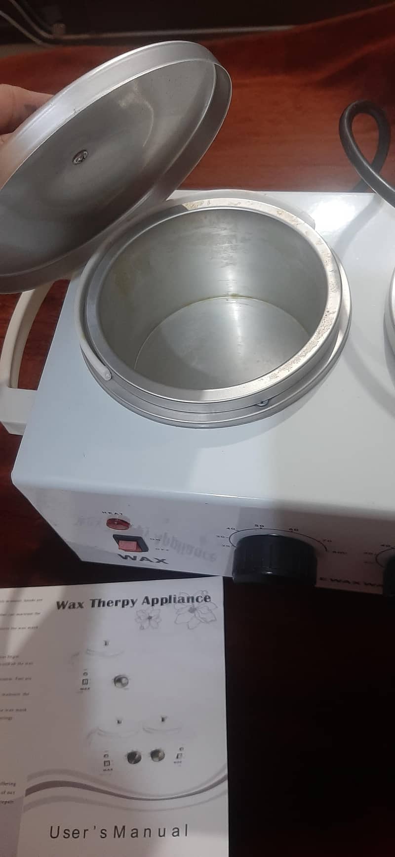 double wax machine 0