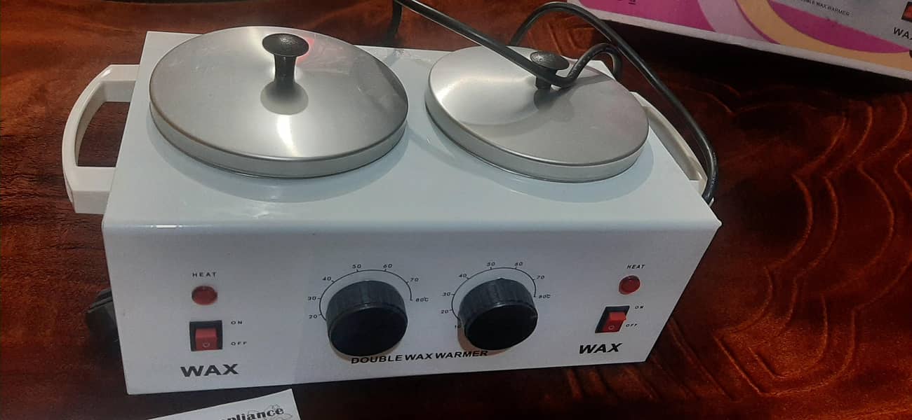 double wax machine 1