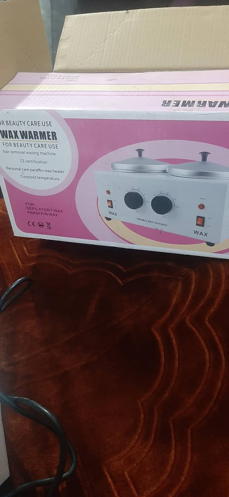 double wax machine 3