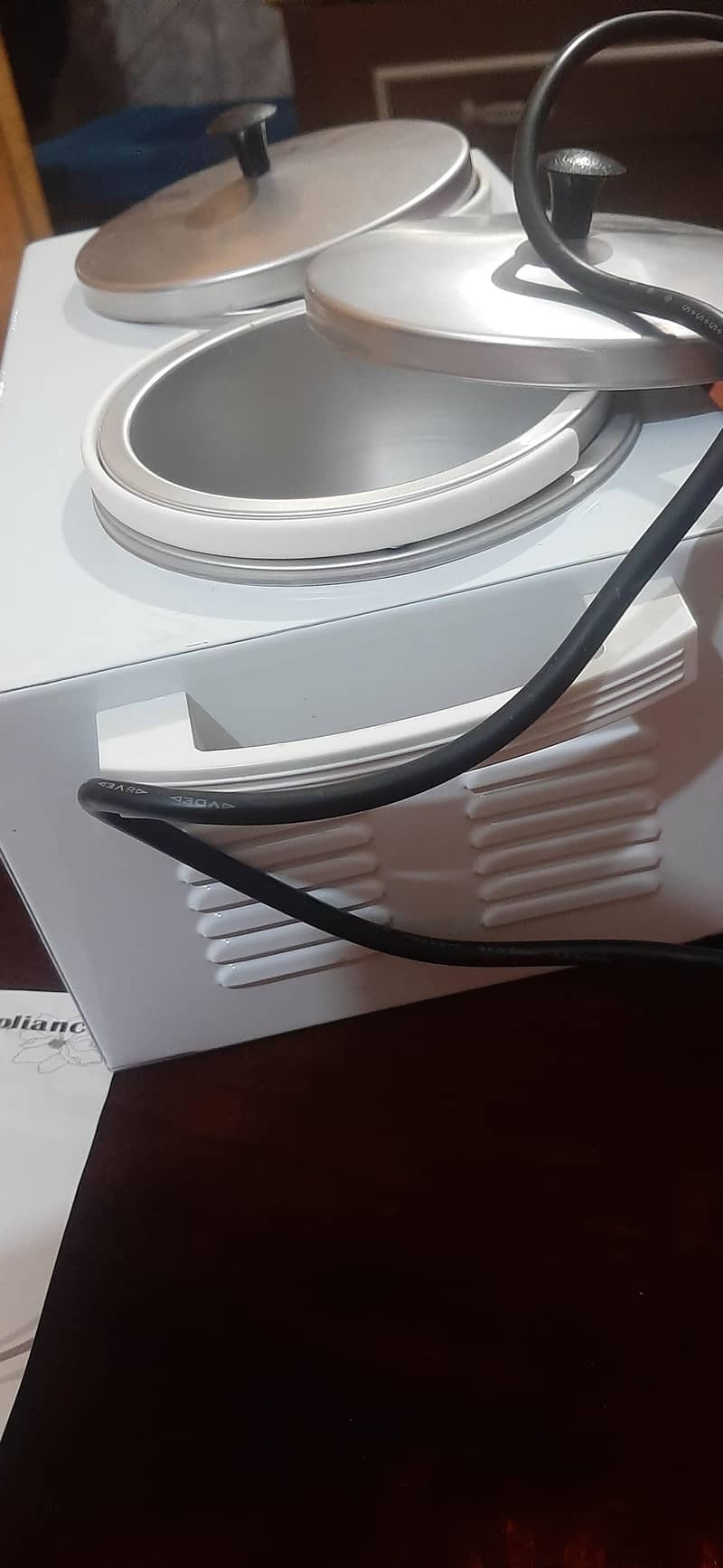 double wax machine 5