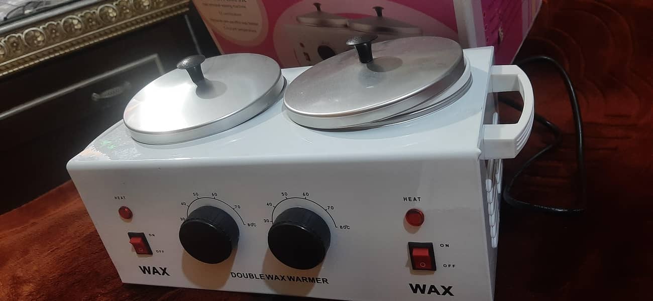 double wax machine 6