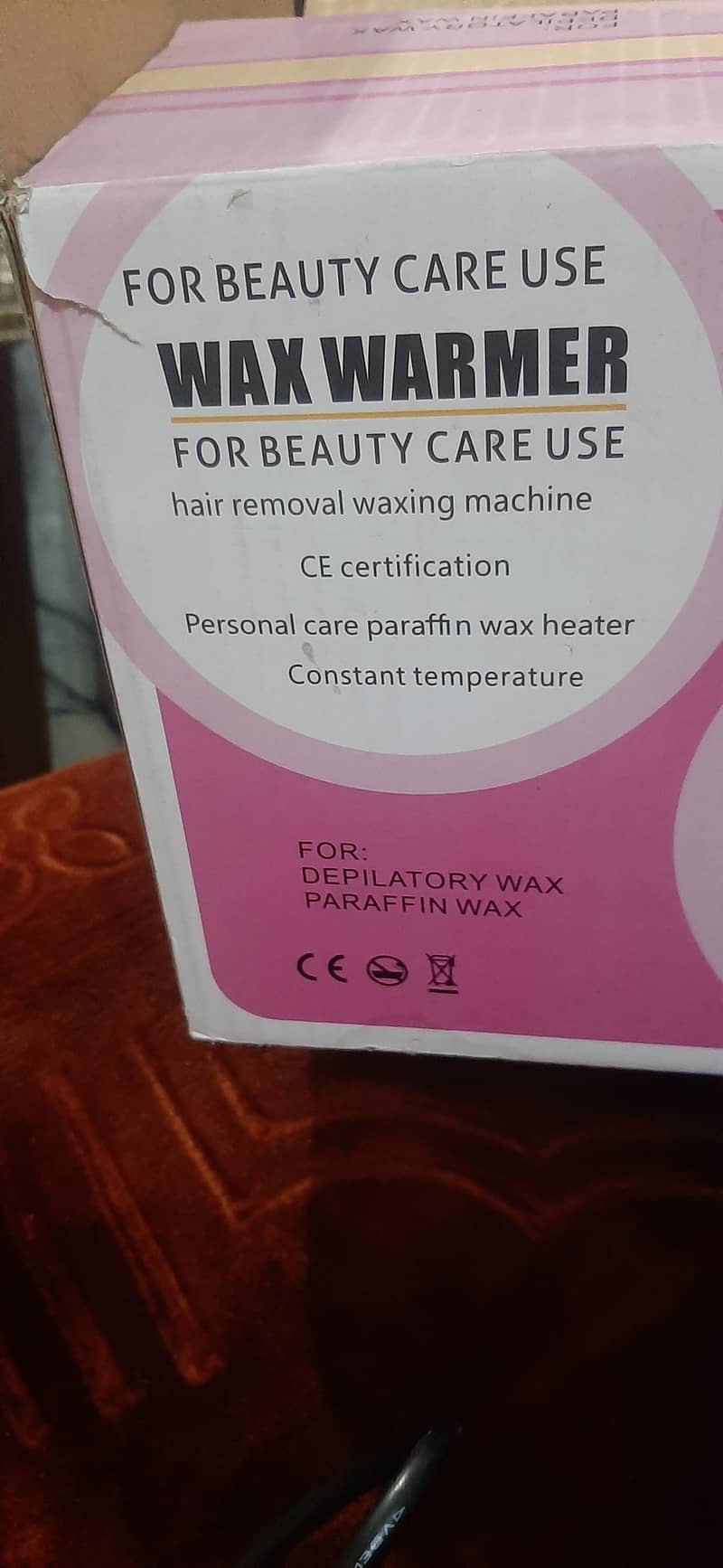 double wax machine 7