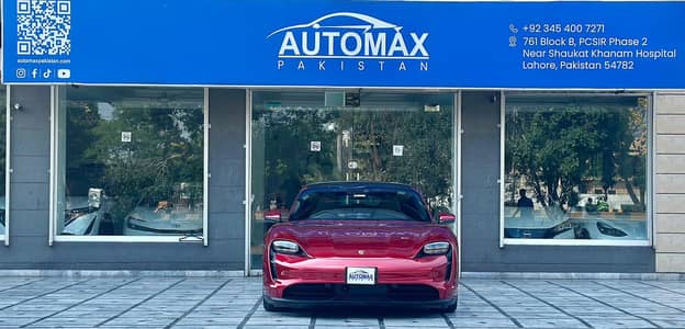 Porsche Taycan - 2021