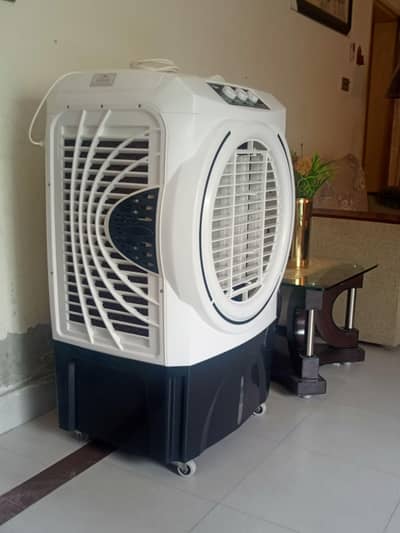 super Asia air cooler new with 6 ice pack