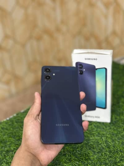 Samsung A06 6gb Ram 128gb Storage With Box