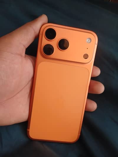 17 pro max JV 9 Cycle  10/10 condition with box just box open 256gb