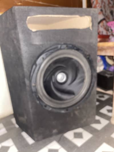 amplifier 7000w with kenwood bass