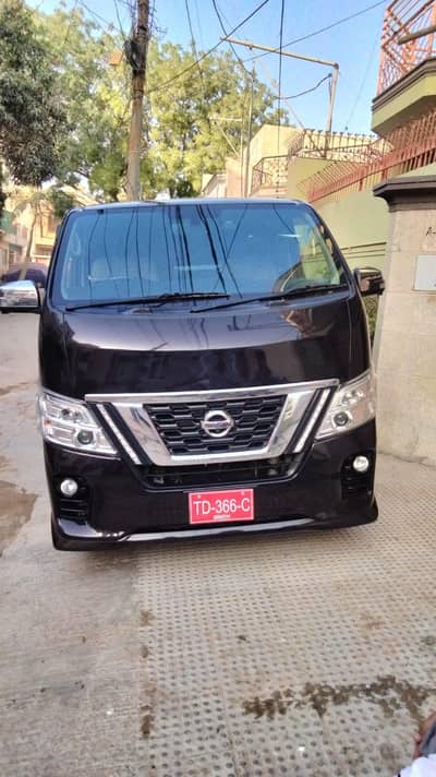 Nissan caravan