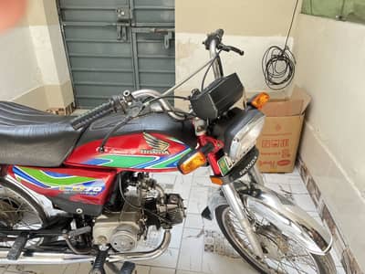 Honda cd70 2018B