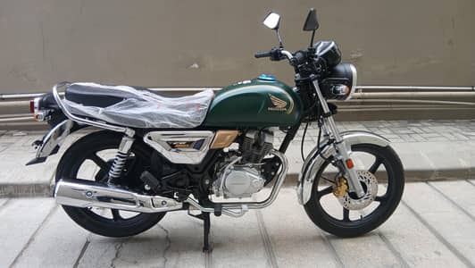HONDA CG-150 | Model 2026 | Bike 1450Km |Call+Whatsapp 03035776045