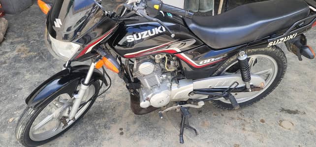 Suzuki GD 110 s Karachi number