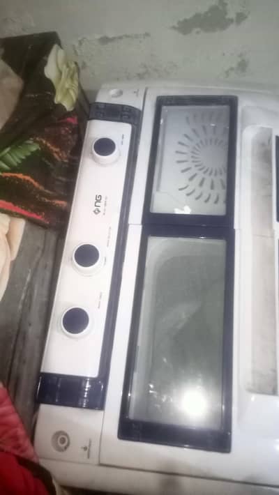 washing machine and dryer