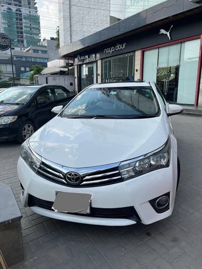 Toyota Corolla Altis Grande CVT-i 1.8 2017