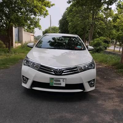 Toyota Corolla Gli Automatic