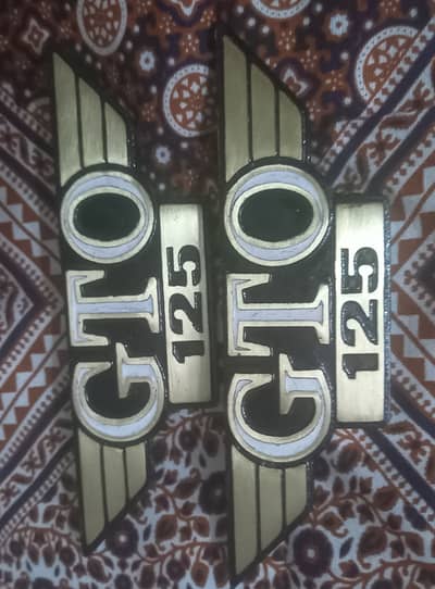 Kawasaki GTO 125 1992